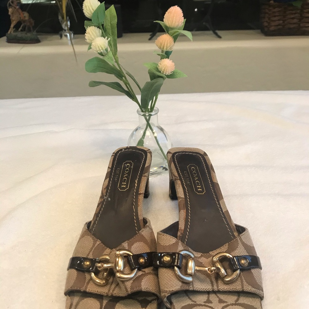 Coach sandals - Picture 2 of 4